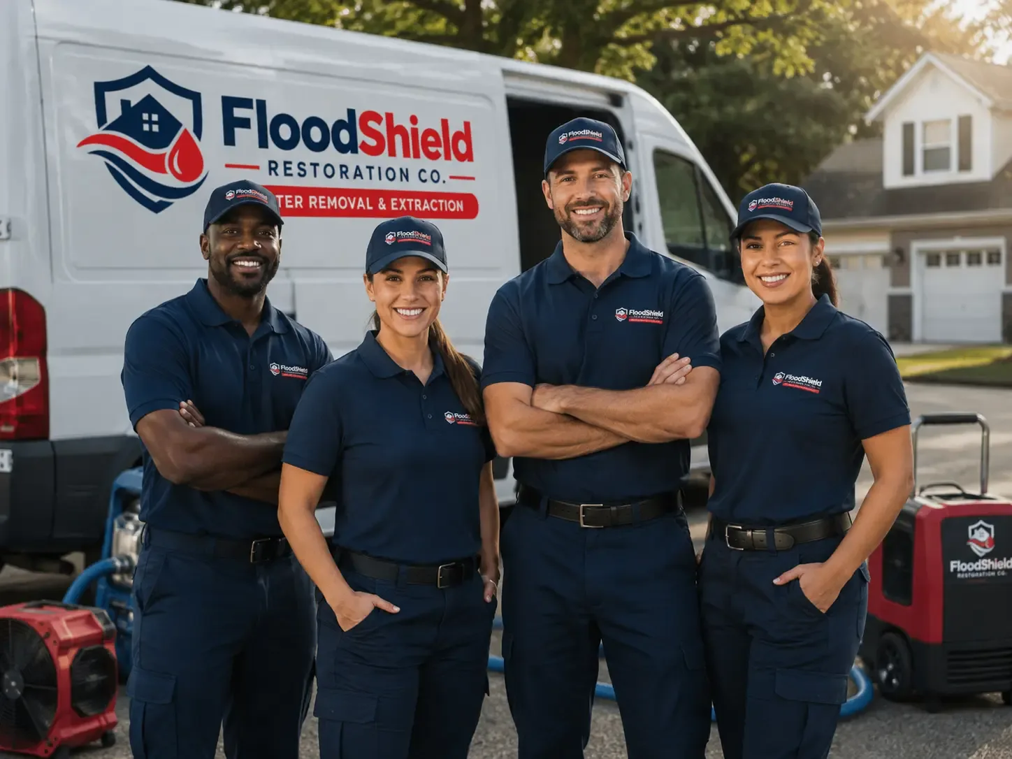 Flood Damage Restoration company in Hawk Run, PA