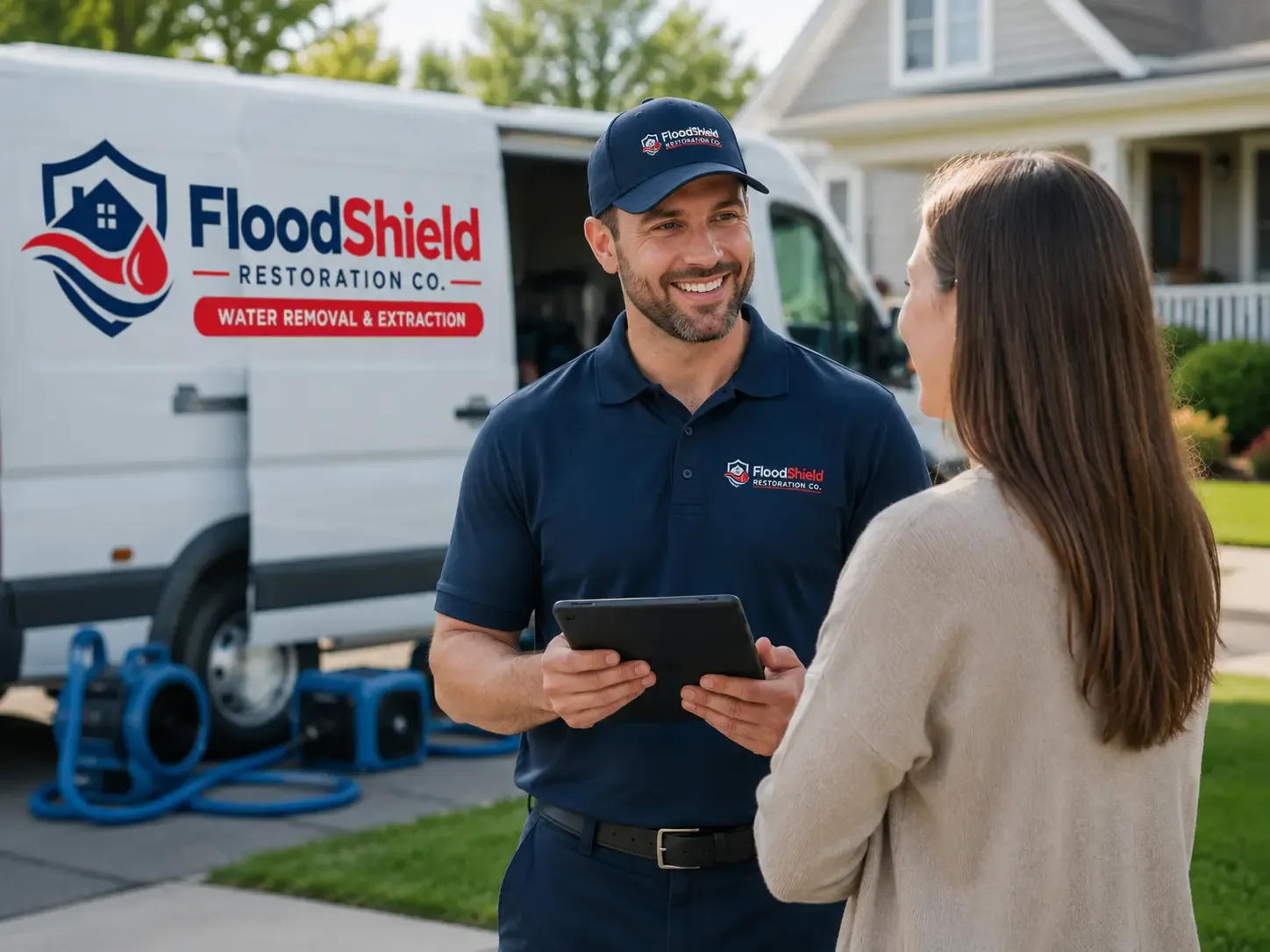 Flood Damage Restoration Hawk Run, PA FAQs