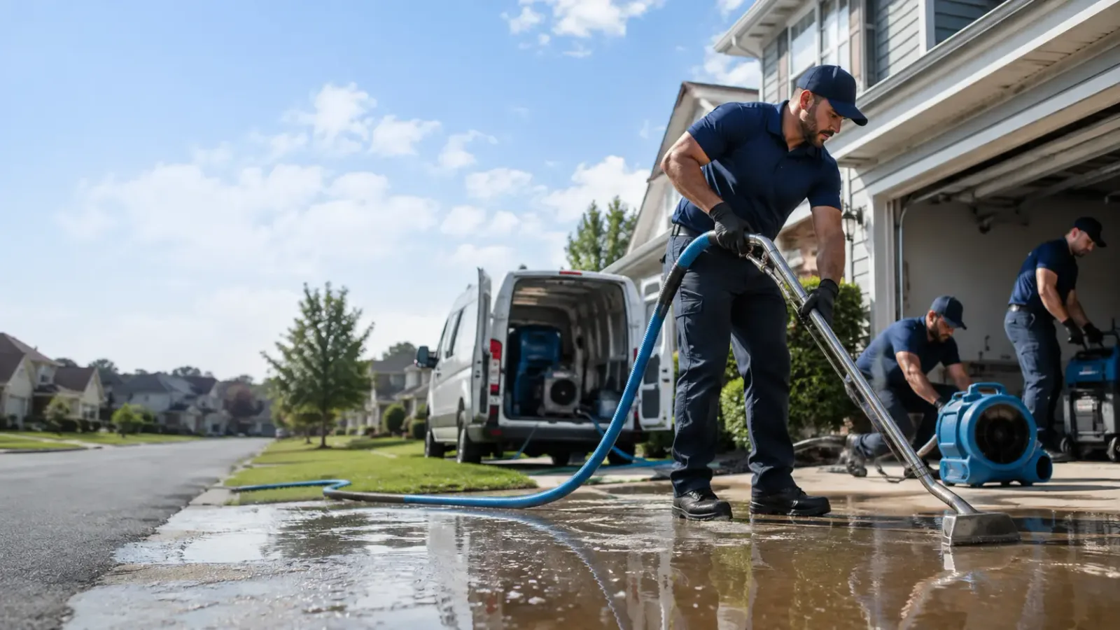 Flood Damage Restoration in Hawk Run, PA